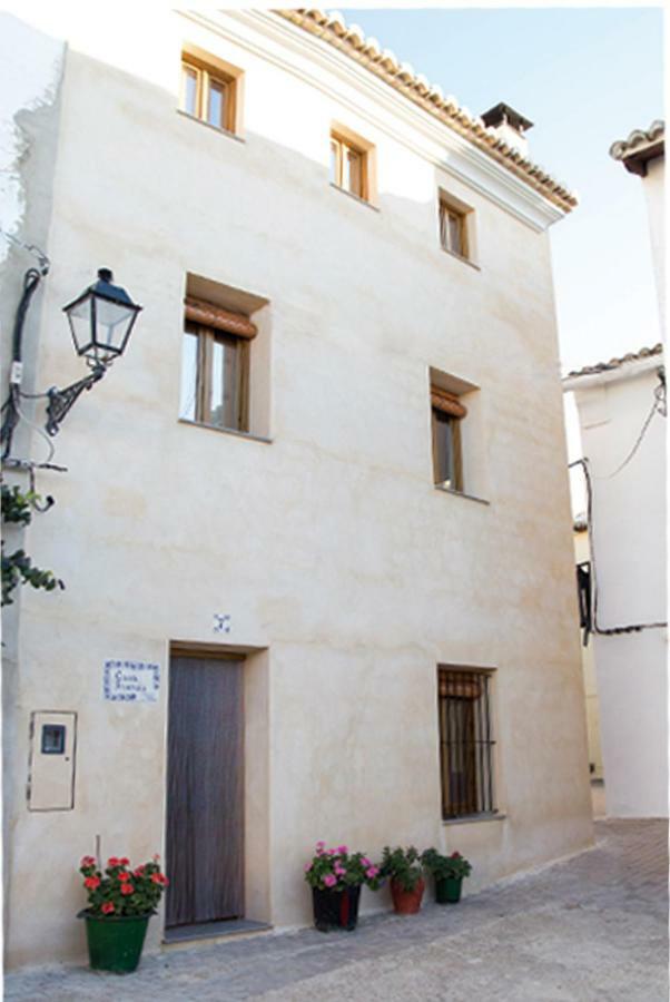 Casa Rural Francisca Requena Εξωτερικό φωτογραφία
